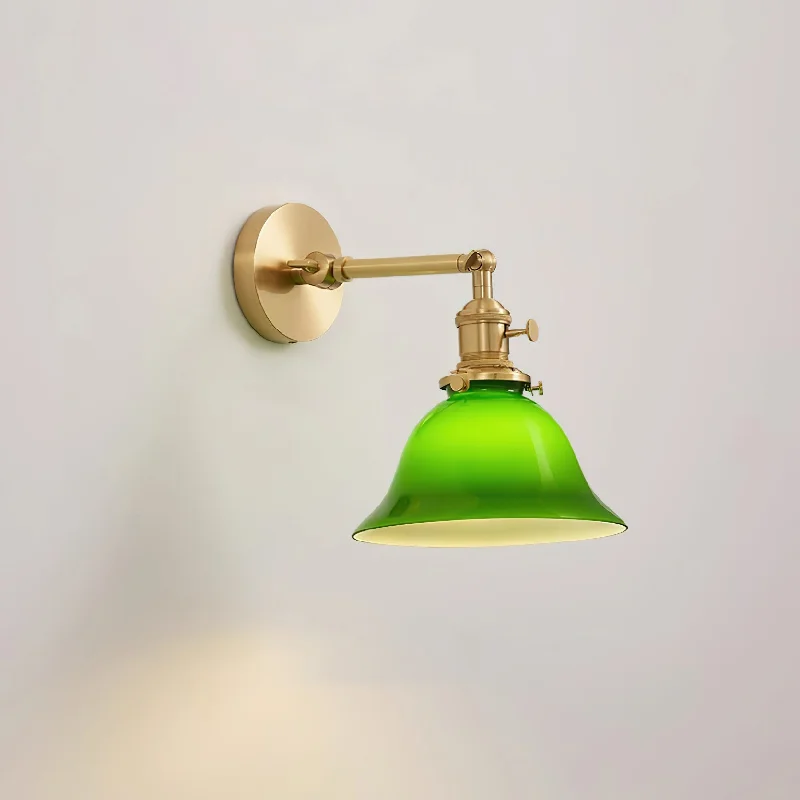 Brass & Green