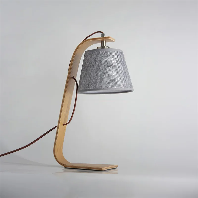 Wood Color & Grey