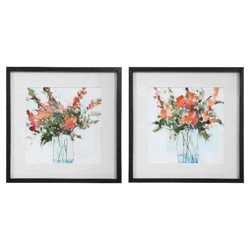 Fresh Flowers Wall Art