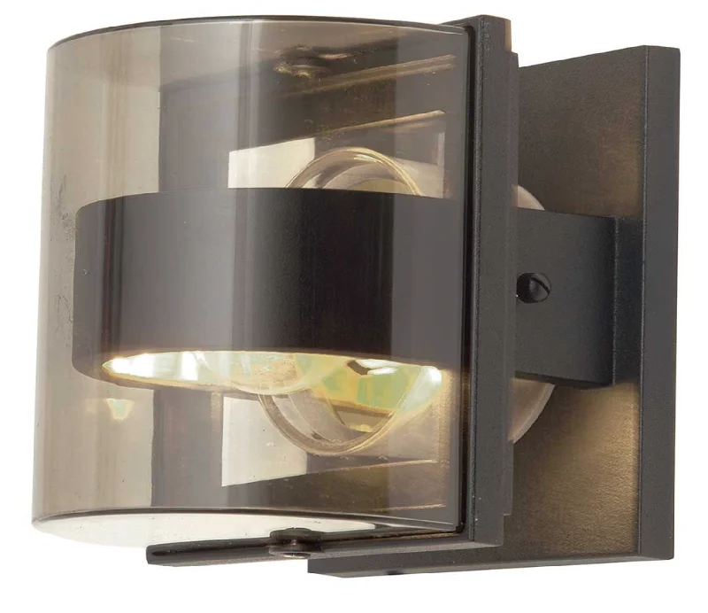 asian - inspired wall lamps with bamboo or paper shades for a zen - like Deptford Graphite Outdoor IP54 Wall Light - ID 3073 asian - inspired wall lamps with bamboo or paper shades for a zen - like Deptford Graphite Outdoor IP54 Wall Light - ID 3073