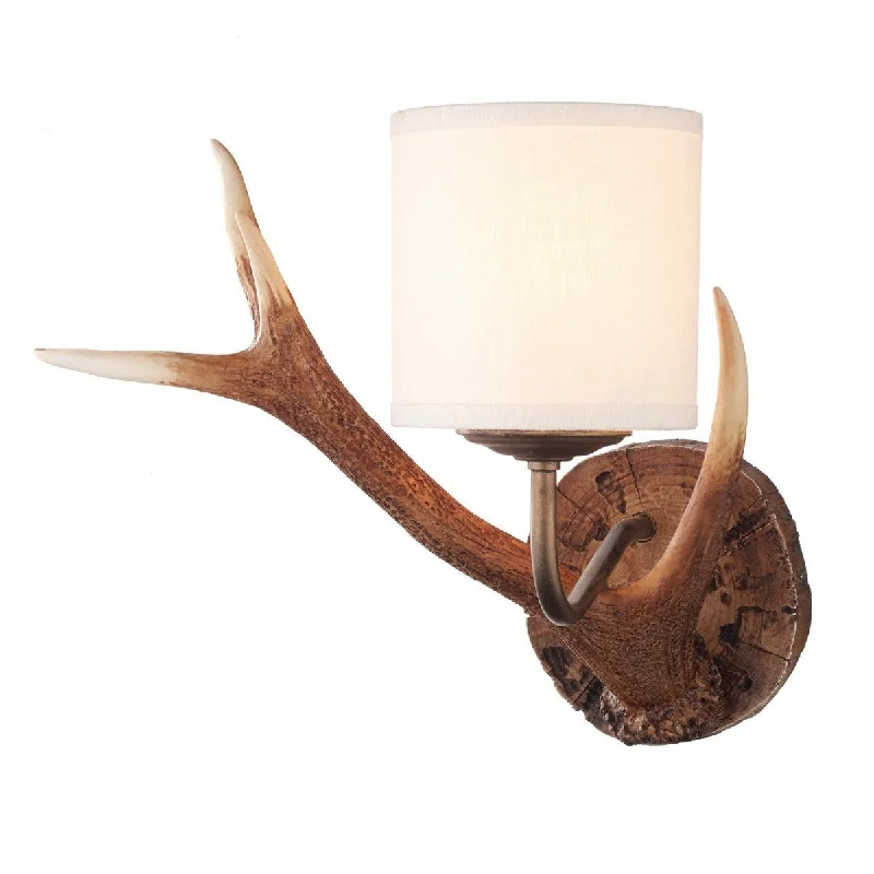 coastal style wall lamps with nautical elements for beachfront homesAntler Rustic Small Wall Light - ID 3399 coastal style wall lamps with nautical elements for beachfront homesAntler Rustic Small Wall Light - ID 3399