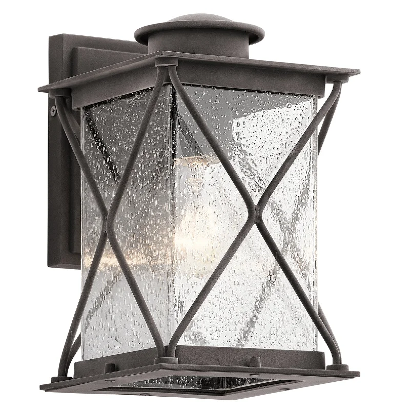glass wall lamps with frosted glass for soft, diffused lightRosemarkie Textured Weathered Zink Small Outdoor Wall Light - 9857 glass wall lamps with frosted glass for soft, diffused lightRosemarkie Textured Weathered Zink Small Outdoor Wall Light - 9857