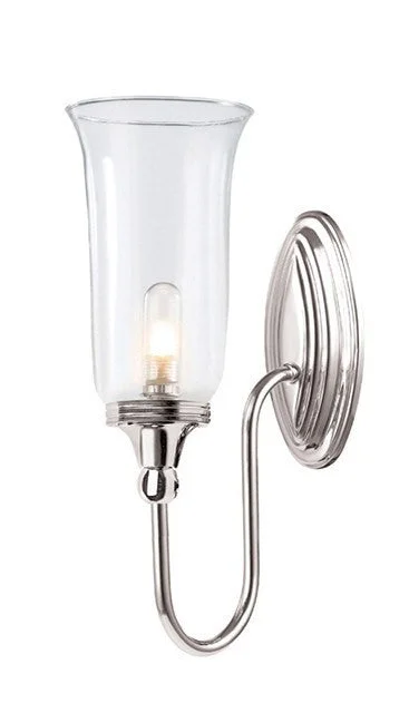 leather wall lamps with a distressed texture for a rugged and stylish lookFulham Polished Nickel Bathroom Wall Light - ID 3212 leather wall lamps with a distressed texture for a rugged and stylish lookFulham Polished Nickel Bathroom Wall Light - ID 3212