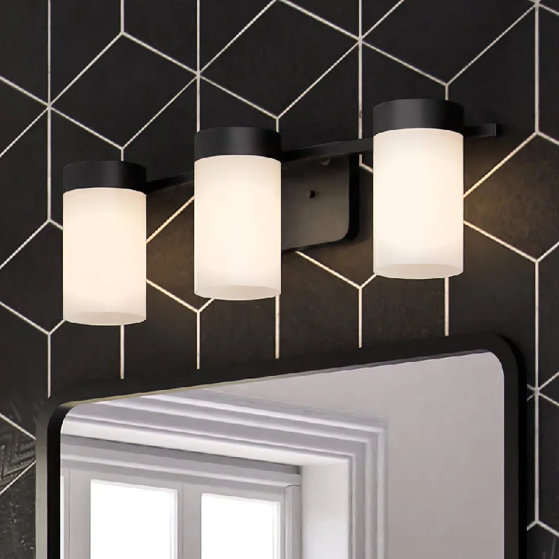 Waterproof Industrial Lighting for Wet AreasULB2153 New Traditional Bath Light, 7''H x 24''W, Matte Black Finish, Cashel Collection Waterproof Industrial Lighting for Wet AreasULB2153 New Traditional Bath Light, 7''H x 24''W, Matte Black Finish, Cashel Collection
