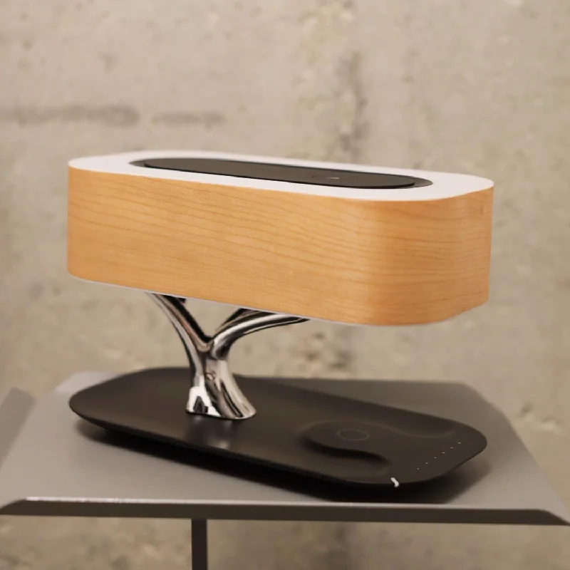 Wood Color & Chrome & Black