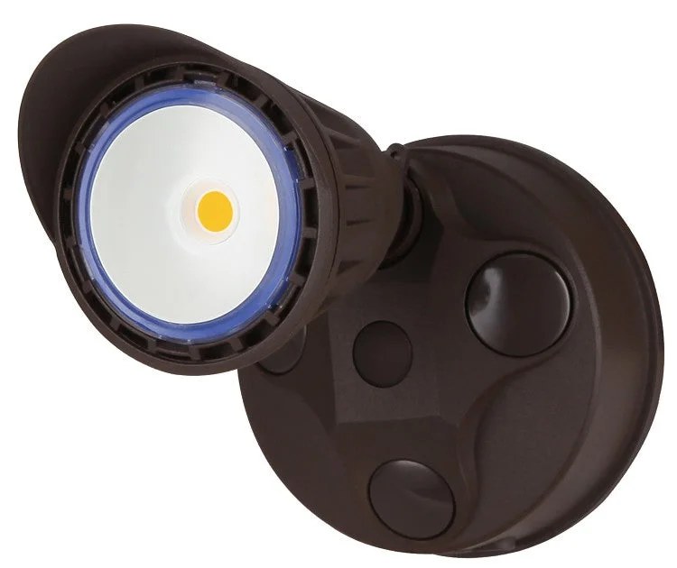 Recessed lights for small bedrooms to maximize spaceLED Dimmable Security Light, 10 watt, Bronze or White Finish, 3000K or 5000K CCT Recessed lights for small bedrooms to maximize spaceLED Dimmable Security Light, 10 watt, Bronze or White Finish, 3000K or 5000K CCT