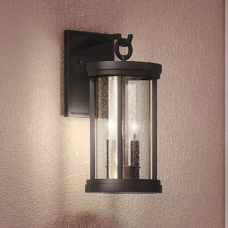 Corrosion - Resistant Industrial Lighting for Coastal FactoriesUEX1041 Nautical Outdoor Wall Sconce 16''H x 8''W, Oil Rubbed Bronze Finish, Rockland Collection Corrosion - Resistant Industrial Lighting for Coastal FactoriesUEX1041 Nautical Outdoor Wall Sconce 16''H x 8''W, Oil Rubbed Bronze Finish, Rockland Collection