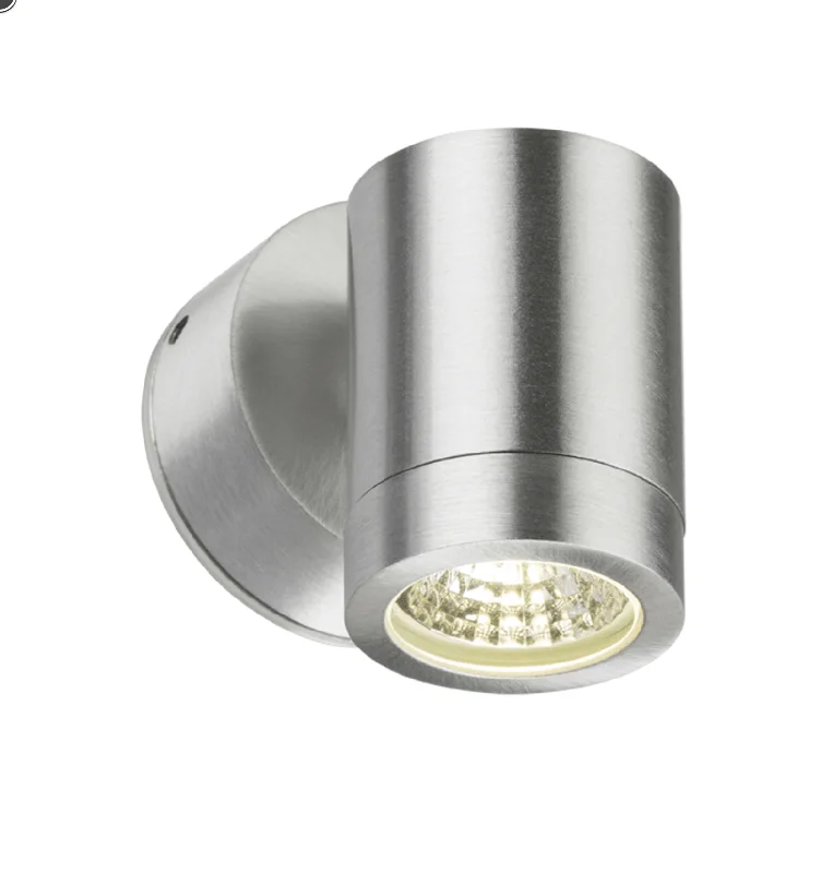 ceramic wall lamps with hand - painted designs for an artistic touchMini Aluminium Outdoor Fixed Downward LED Wall Light - ID 6490 ceramic wall lamps with hand - painted designs for an artistic touchMini Aluminium Outdoor Fixed Downward LED Wall Light - ID 6490