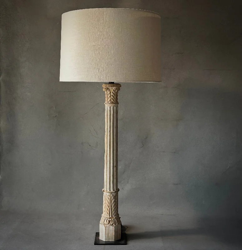 Industrial Pendant Lighting for Machine ShopsColumn Lamp