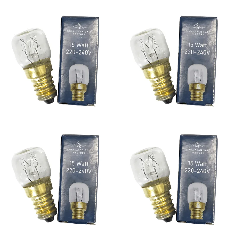 Lava Lamps for Cideries to Create a Cozy SettingE14 Himalayan Salt Lamp Replacement Bulbs – 15W 240V | 4-Pack Lava Lamps for Cideries to Create a Cozy SettingE14 Himalayan Salt Lamp Replacement Bulbs – 15W 240V | 4-Pack