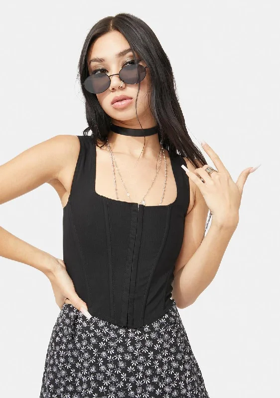 Nox Down For It Corset Top