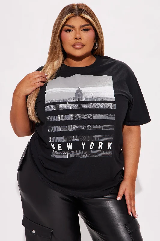 Skyline Views NY Tshirt - Black