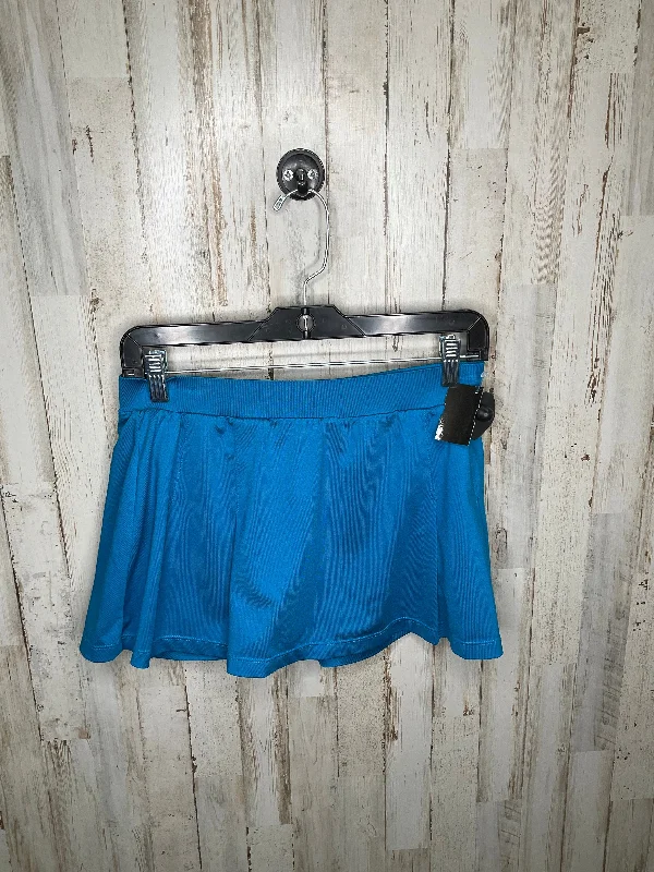 Blue Athletic Skort Tail, Size S