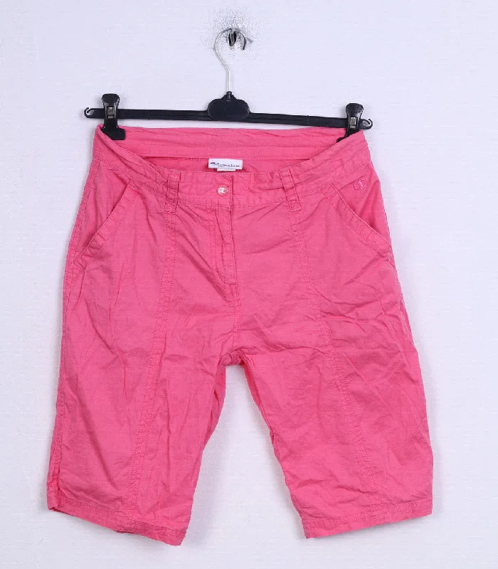 Champion Womens M Casual Shorts Pink Cotton