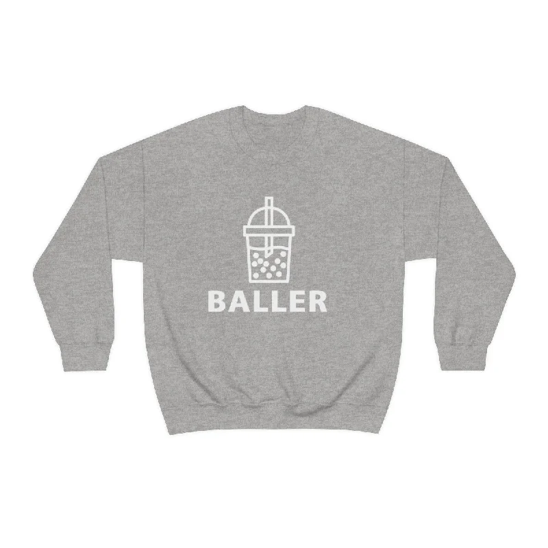 Baller Unisex Crewneck Sweatshirt