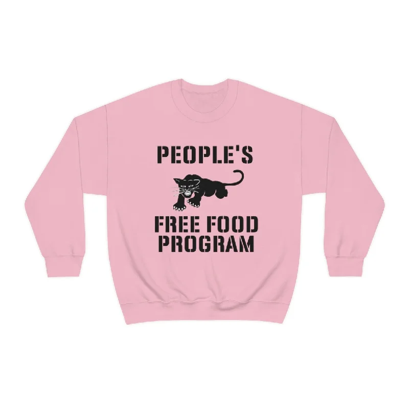 Free Food Program Unisex Crewneck Sweatshirt