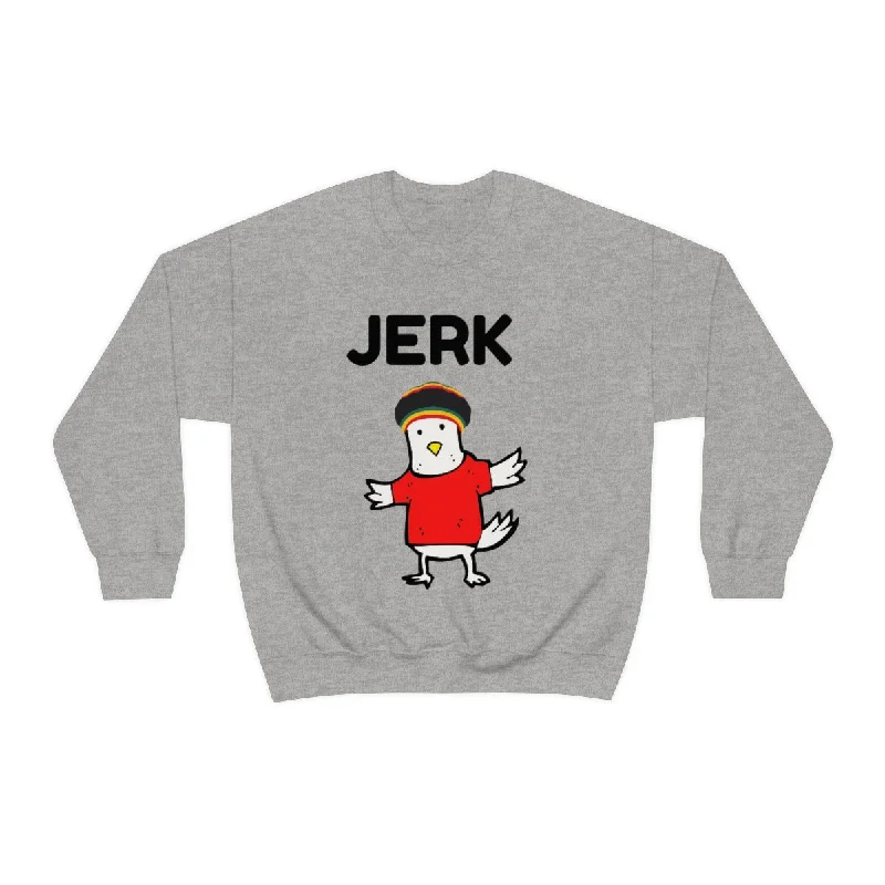 Jerk Chicken Unisex Crewneck Sweatshirt