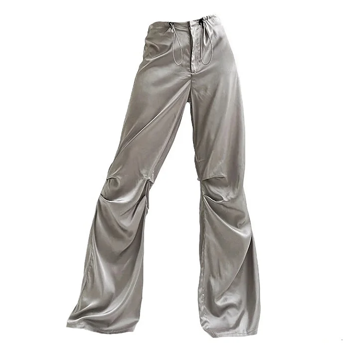 Miracle Satin Wide Pants