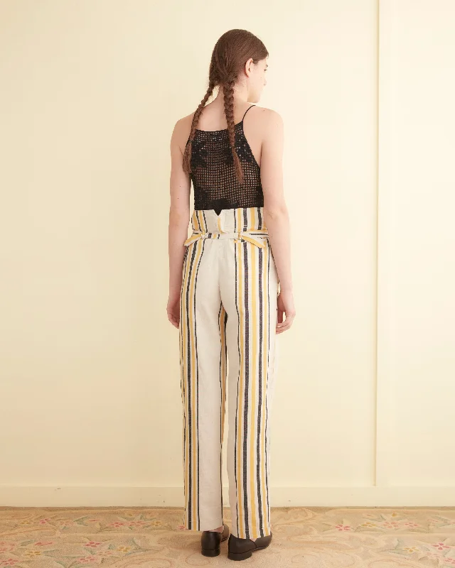 Namesake Stripe Shakey Trousers