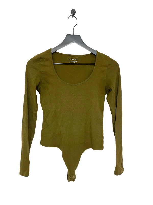 Bodysuit By Banana Republic In Brown, Size: S