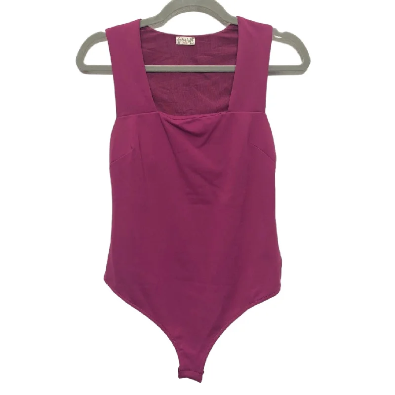 Bodysuit By Free People In Purple, Size: Xs