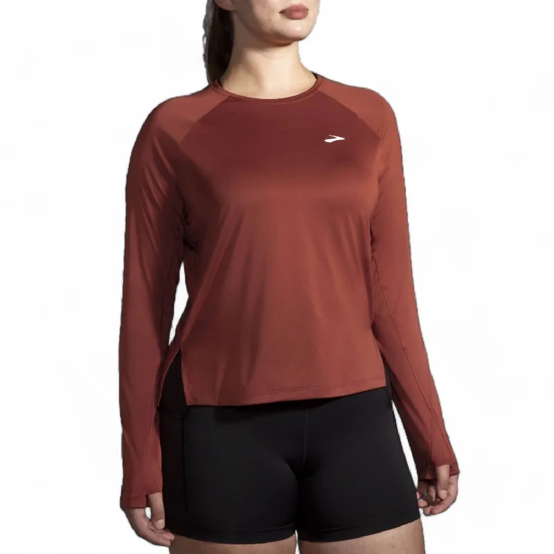 Sprint Free Long Sleeve Shirt In Copper