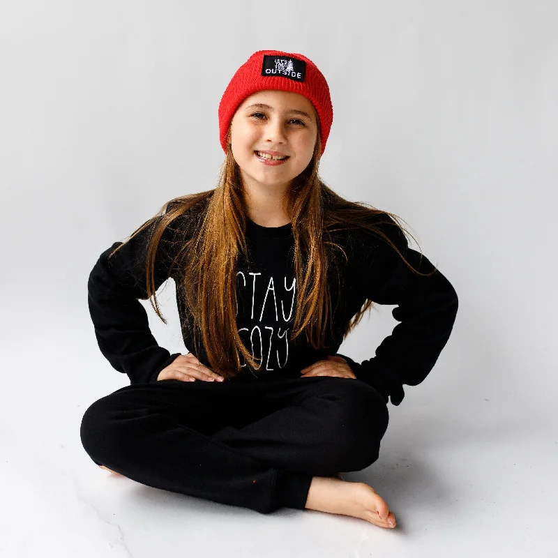 Stay Cozy Crewneck Pullovers ~ Children's