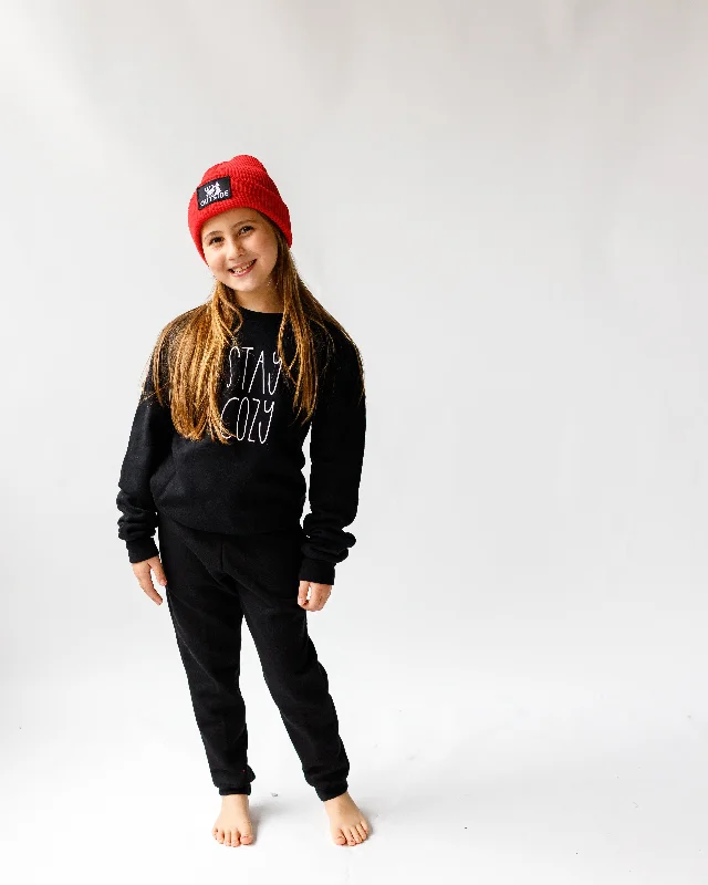 Stay Cozy Crewneck Pullovers ~ Children's