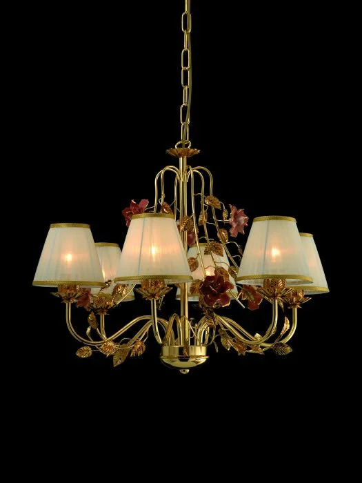 Rustic Wood Chandeliers for Country - Style Houses6 Light Chandelier
