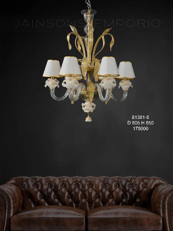 Art Deco Chandeliers for a Retro - Glam LookAurora Celeste Chandelier