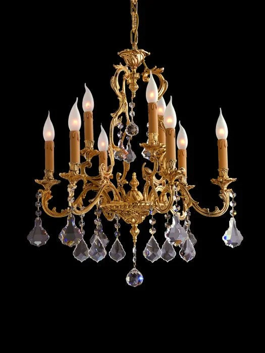 Chandeliers with Murano Glass for a High - End Artistic TouchBeautiful 9 Or 12 Arm Classic Chandelier Chandeliers with Murano Glass for a High - End Artistic TouchBeautiful 9 Or 12 Arm Classic Chandelier