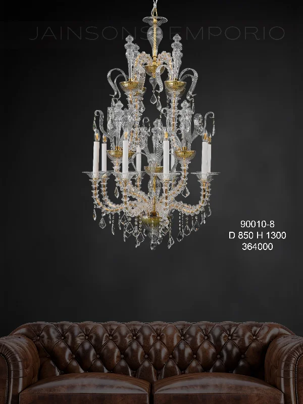 Small Chandeliers for Compact RoomsCelestial Veil Chandelier