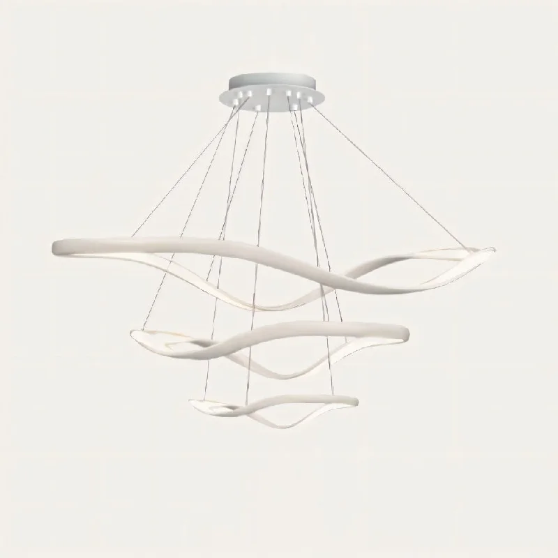 Chandeliers with Metal Frames in Copper FinishAaliyah Chandelier