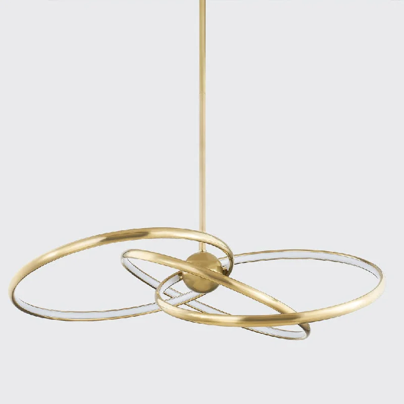 Mid - Century Modern Chandeliers for Vintage AppealAlula Brass Chandelier - Hudson Valley Lighting Mid - Century Modern Chandeliers for Vintage AppealAlula Brass Chandelier - Hudson Valley Lighting
