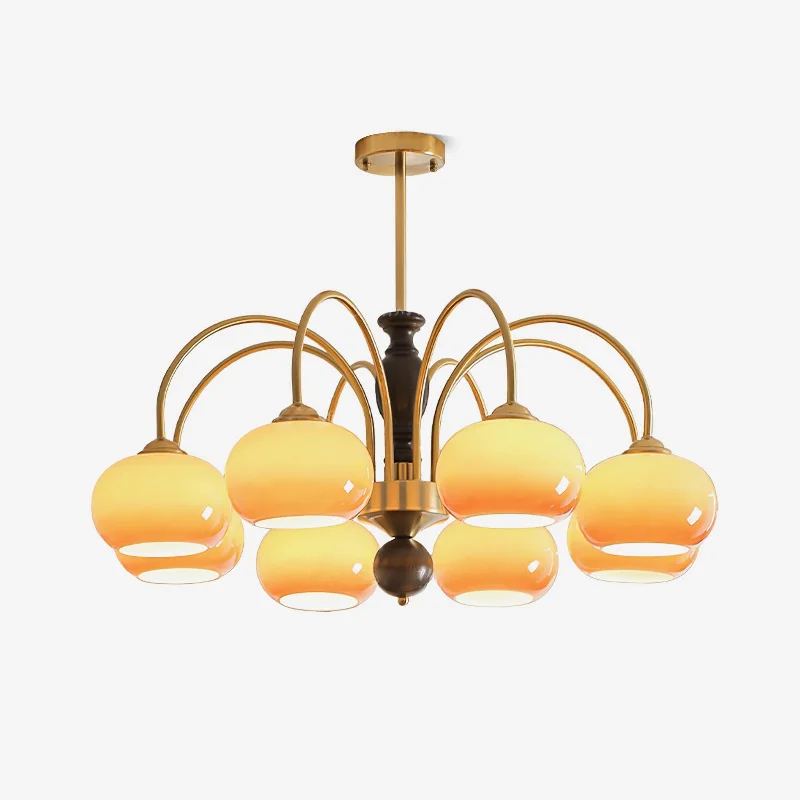 Ceiling - Mounted Chandeliers for Standard CeilingsAmberly Arch Chandelier