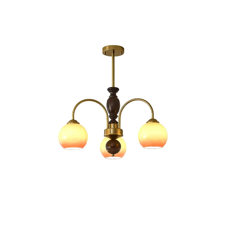 Walnut Color & Gold & Caramel