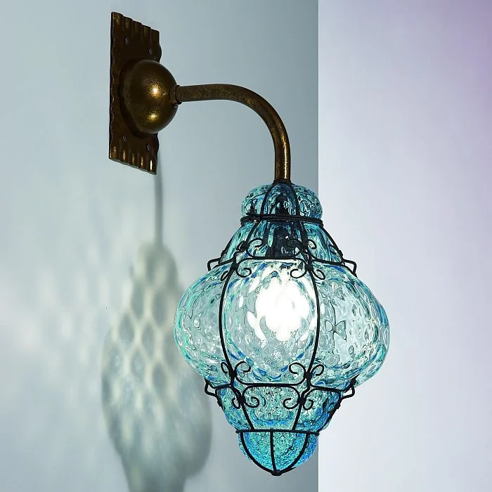 Chandeliers for High Ceilings to Fill Vertical SpaceLovely Venetian Wall Lantern With 4 Murano Glass Finishes Chandeliers for High Ceilings to Fill Vertical SpaceLovely Venetian Wall Lantern With 4 Murano Glass Finishes