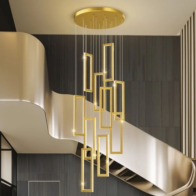 Minimalist Chandeliers for Sleek and Simple InteriorsArcana Chandelier Light