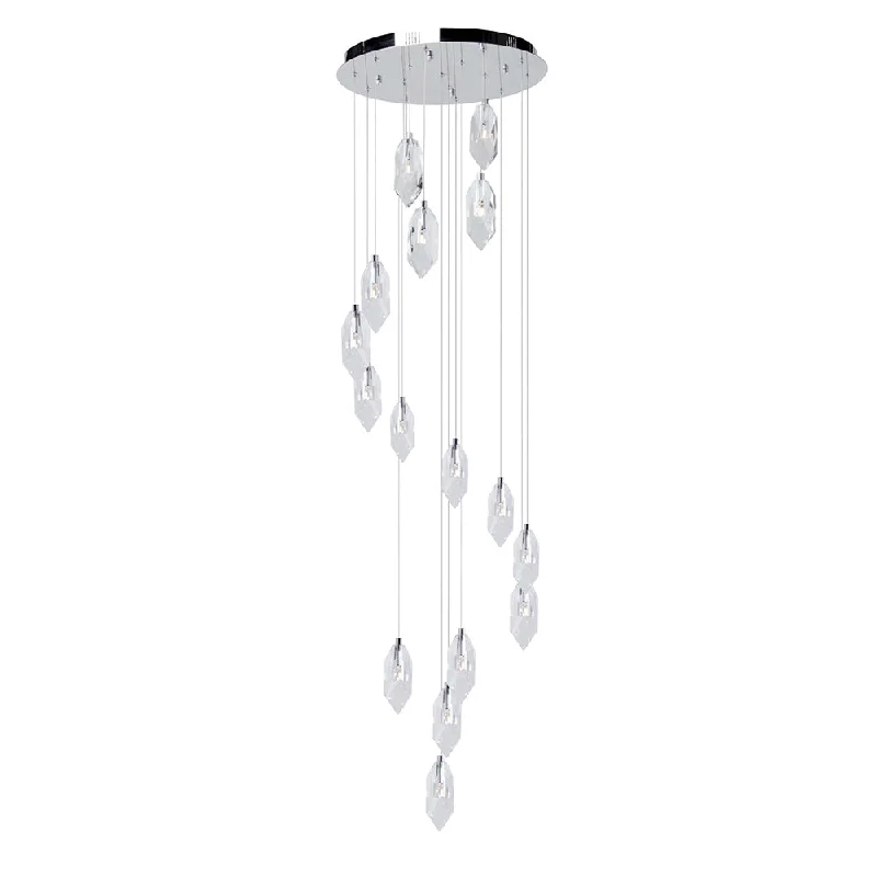 Chandeliers for High Ceilings to Fill Vertical SpaceChandelier Doccia