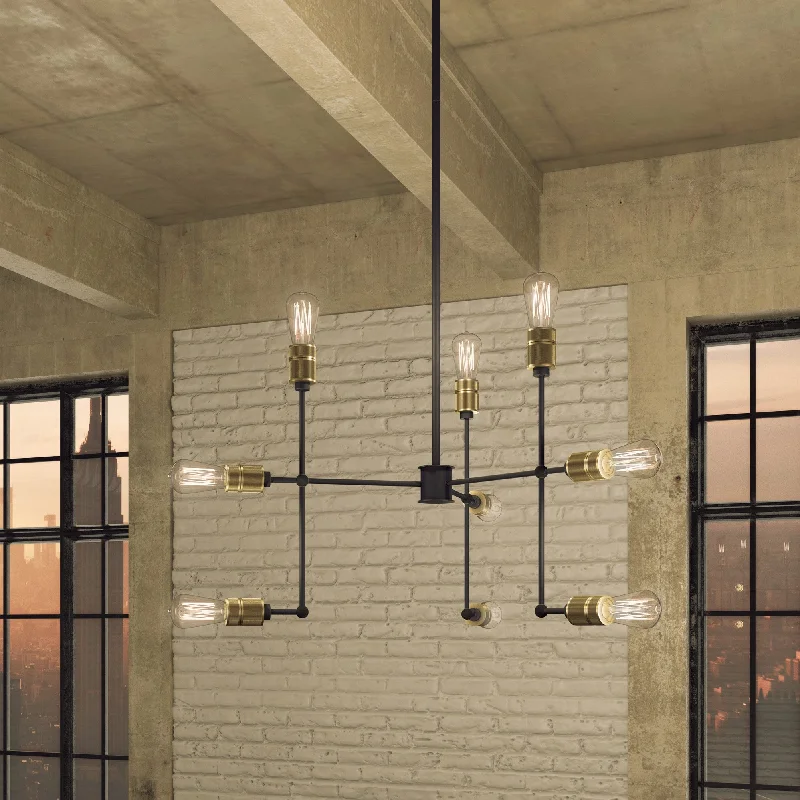 Oversized Chandeliers as a Statement Piece in Living RoomsChandelier Jersey