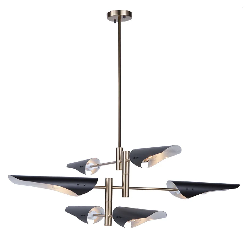 Chandeliers with Pendant Lights for a Stylish LookChandelier Modern Renaissance