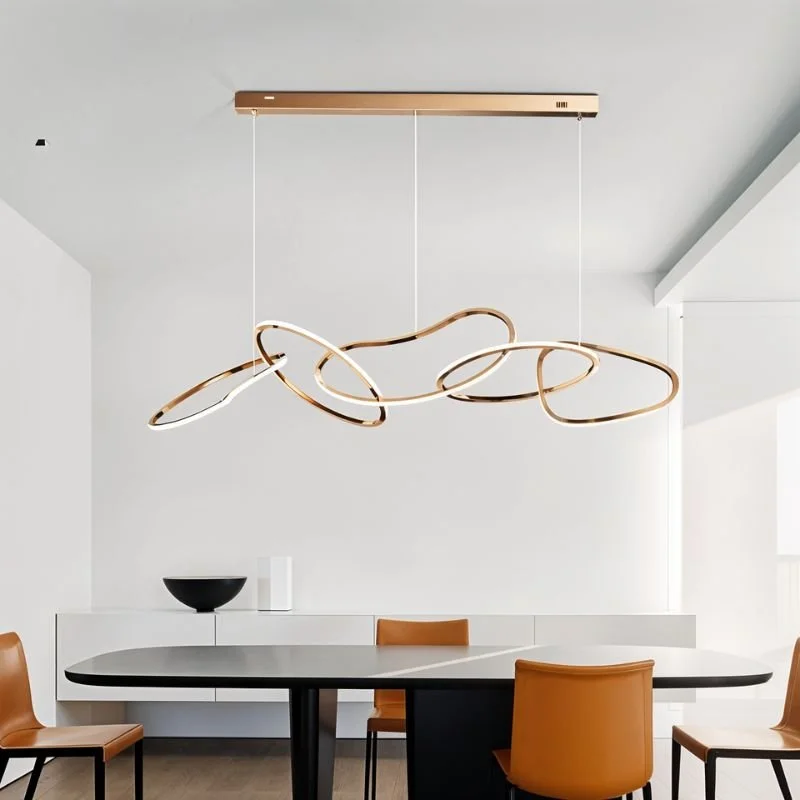 Chandeliers with Venetian Glass for a Luxurious LookAstratta Chandelier