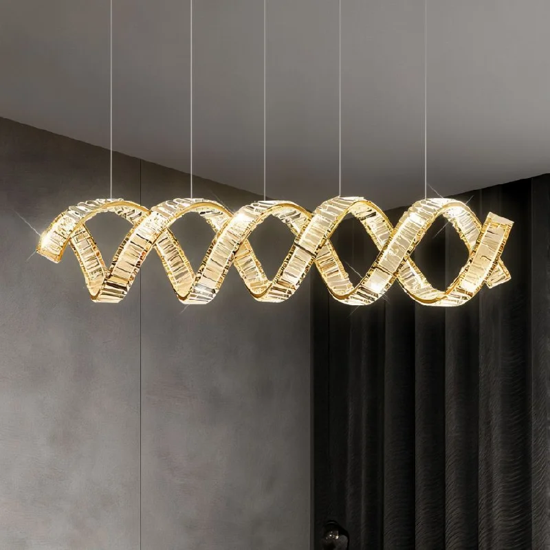 Chandeliers with Multiple Lights for Maximum IlluminationAurora Chandelier