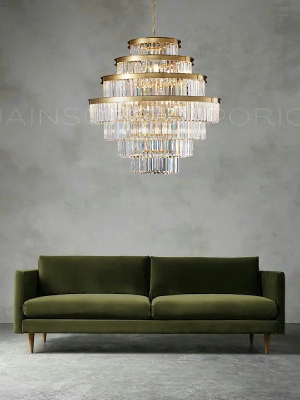 Chandeliers for Dining Rooms to Set the Mood for MealsAvett Round Chandelier