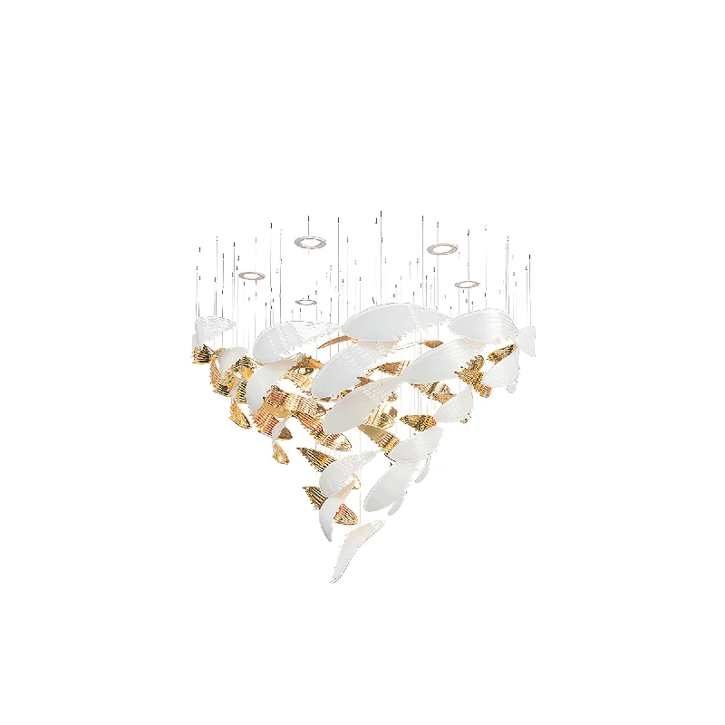 White & Gold