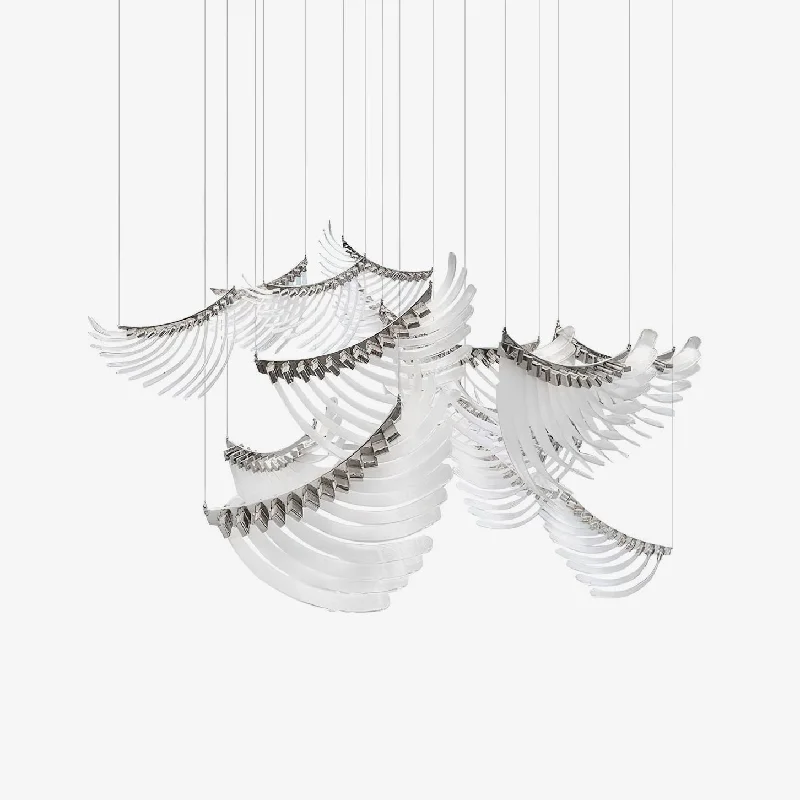 Chandeliers for Dining Rooms to Set the Mood for MealsBird Feather Wings Chandelier Chandeliers for Dining Rooms to Set the Mood for MealsBird Feather Wings Chandelier
