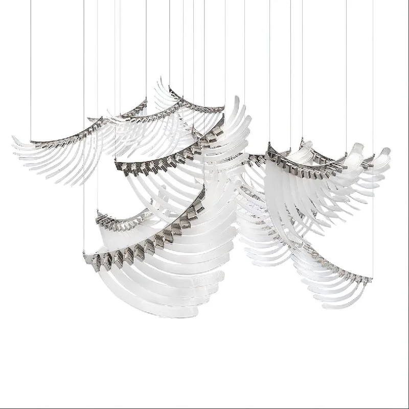 Silver & White
