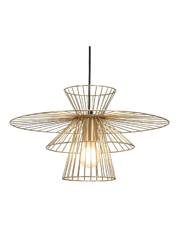 Chandeliers with Colored Glass for a Splash of ColorBroward 28" Chandelier