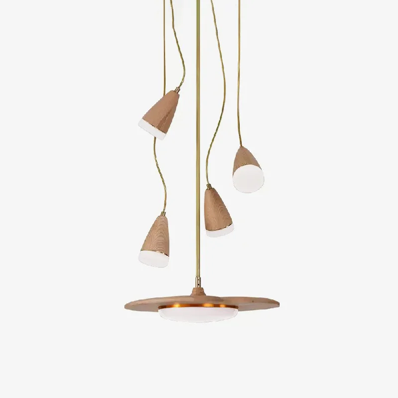 Modern Crystal Chandeliers for Contemporary HomesCalder Blossom Chandelier