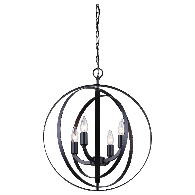 LED Chandeliers for Energy - Efficient LightingMeridian Chandelier